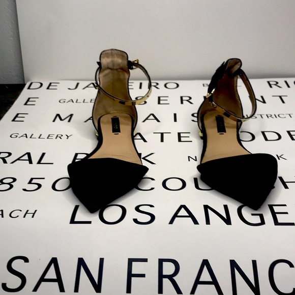 Black Zara Flats - Picture 3 of 4
